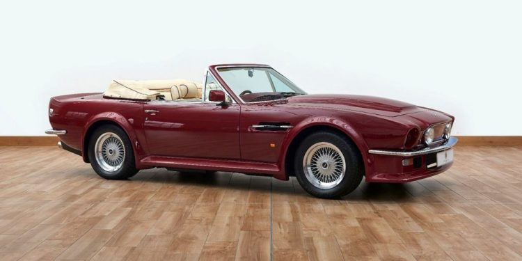 Aston Martin Volante 1988, photo: Carscoops