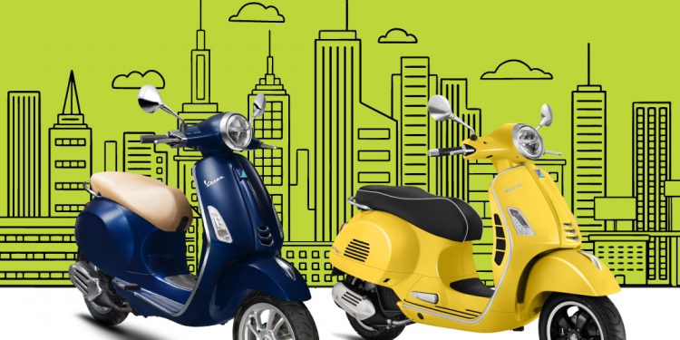 Promo Vespa dan Piaggio di bulan Juli 2020