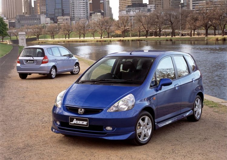 Honda Jazz GD3