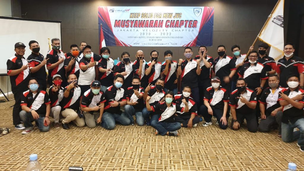 Jakarta Velozity Chapter tunjuk Ketua baru di tengah pandemi