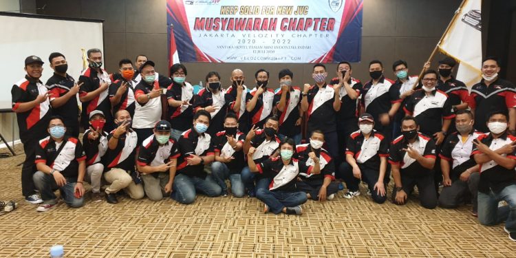 Jakarta Velozity Chapter tunjuk Ketua baru di tengah pandemi