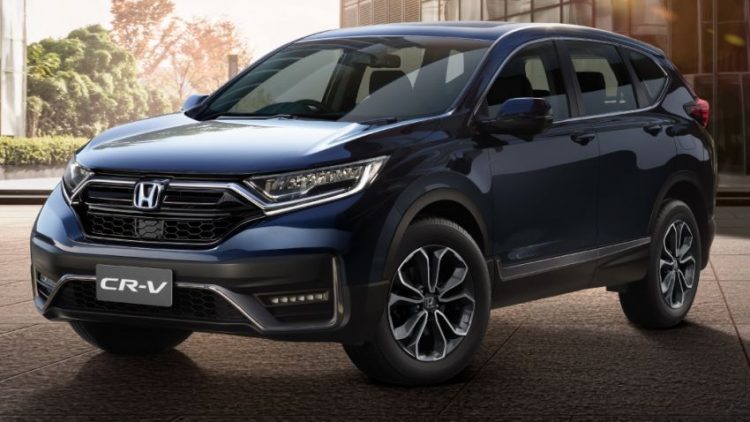 Honda CR-V Facelift 