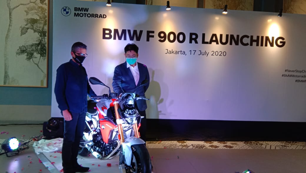 Peluncuran motor baru BMW Motorrad