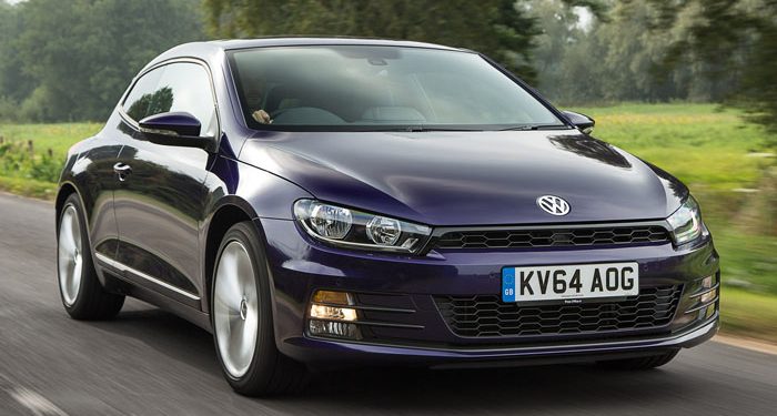 VW Scirocco TSi
