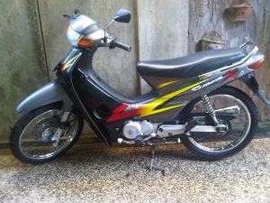 Honda Supra, photo: Kaskus