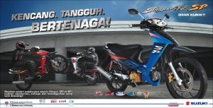 Suzuki Shogun, bebek kencang di masanya. photo: istimewa