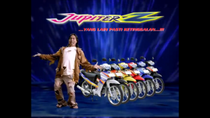 Iklan Yamaha Jupiter, Istimewa
