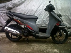 Suzuki Spin, motor matik generasi sebelum Suzuki Nex