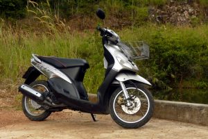 Yamaha Mio generasi pertama, photo: Istimewa