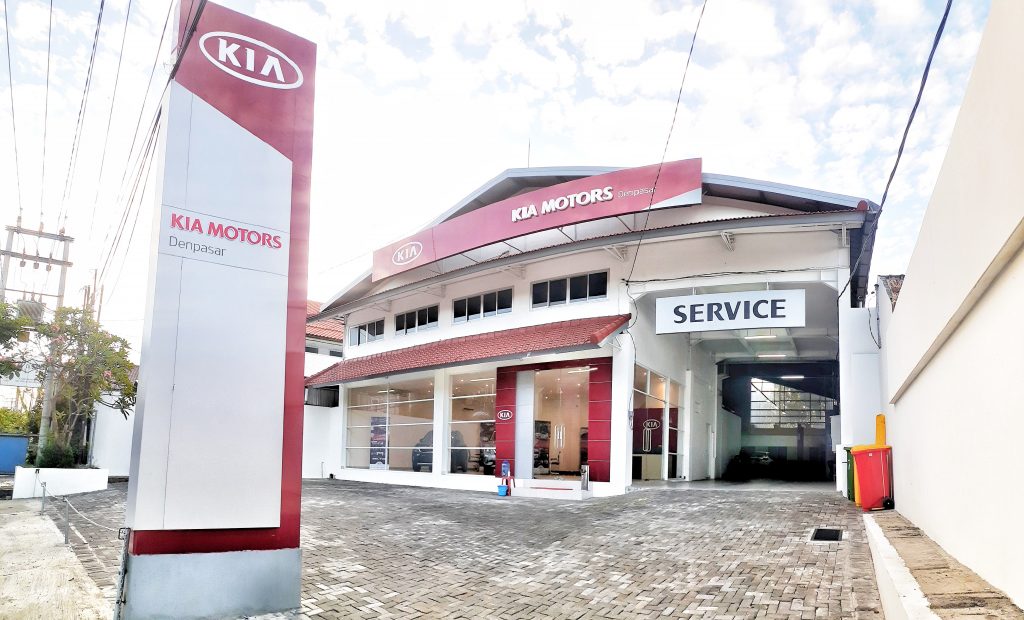 KIA resmi membangun diler di pulau Bali