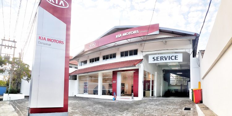 KIA resmi membangun diler di pulau Bali