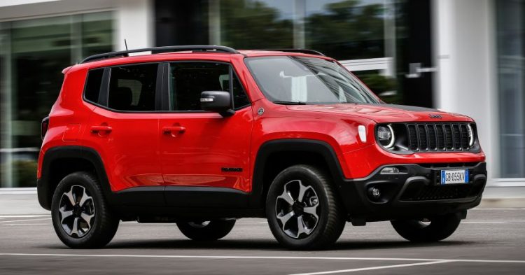 Jeep Renegade 4XE