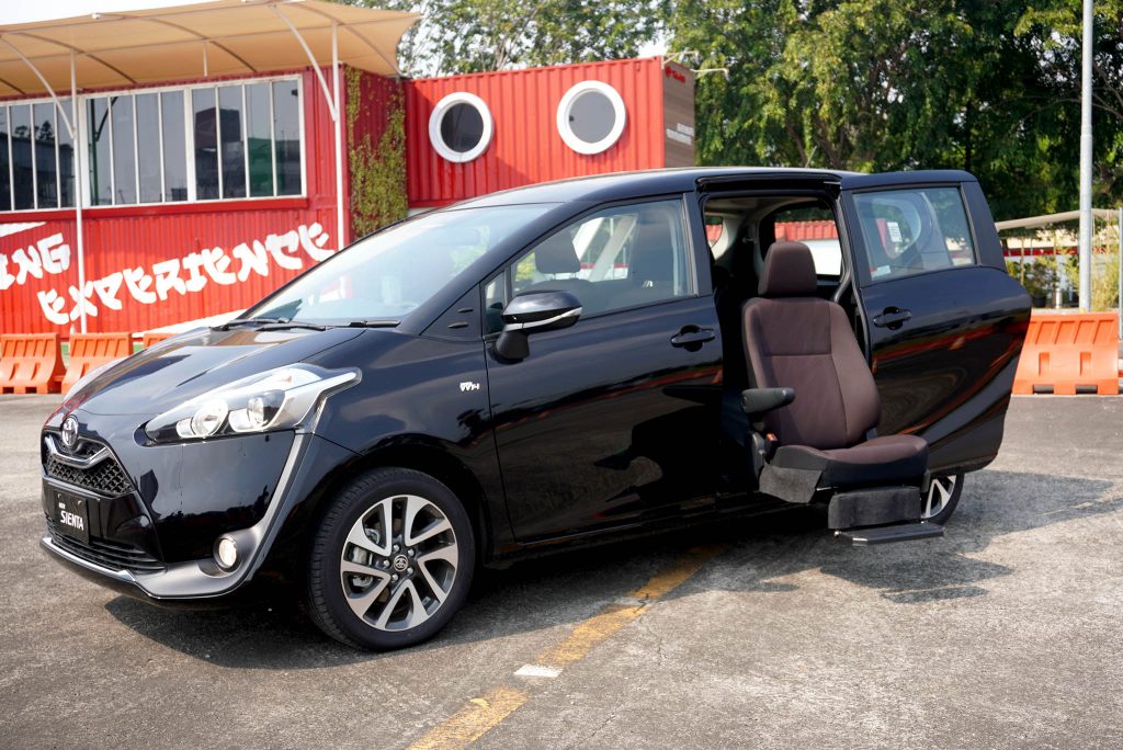 Toyota Sienta Thailand