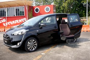 Toyota Sienta Welcab