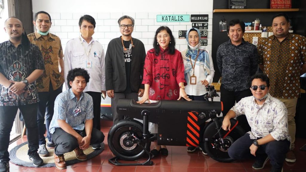 Sepeda Motor Listrik Katalis EV.1000 