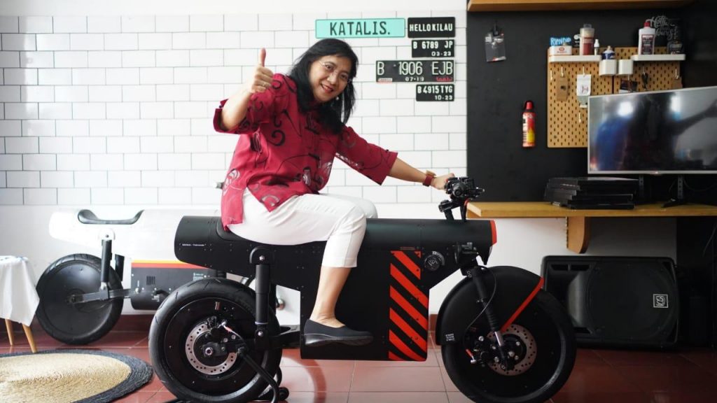 Sepeda Motor Listrik Katalis EV.1000 