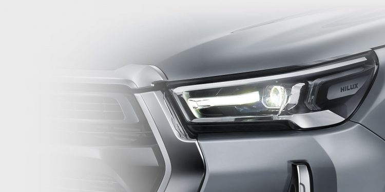 Lampu depan baru, photo: Toyota