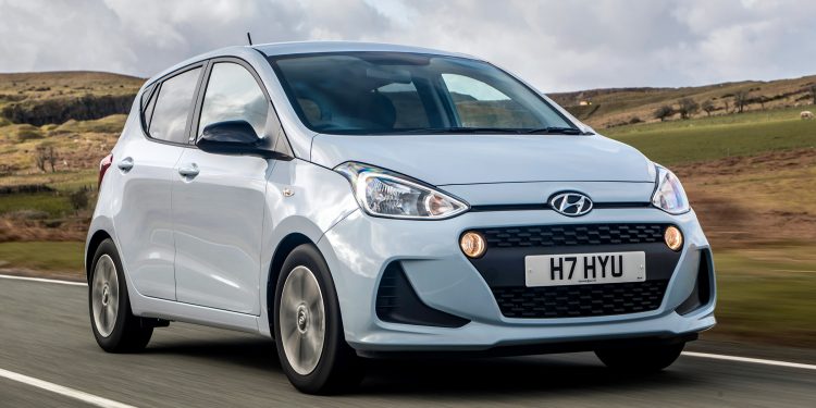 Hyundai i10 city car, photo: istimewa