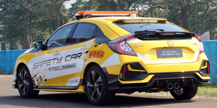 Honda Civic kini jadi pengawal keamanan sirkuit Sentul