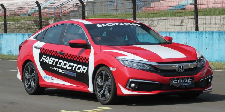 Honda Civic kini jadi pengawal keamanan sirkuit Sentul