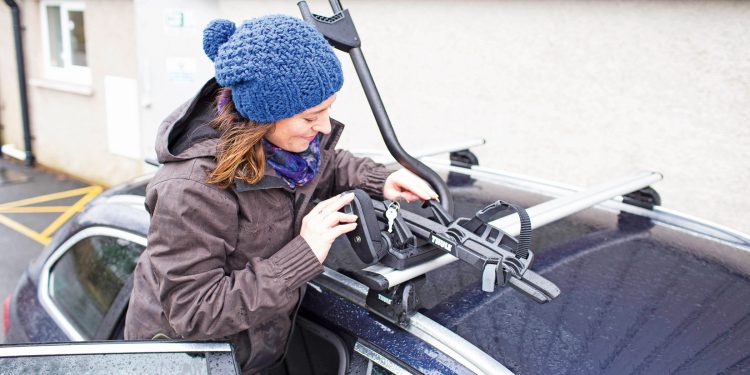 Cara memasang rak sepeda, photo: carbuyer