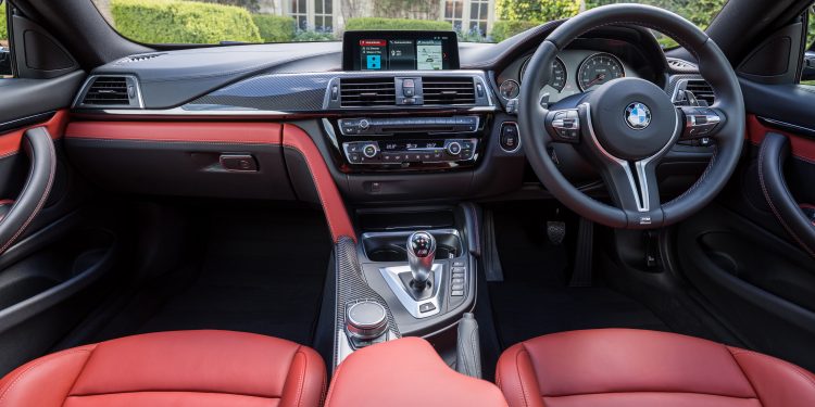 Interior BMW M4 