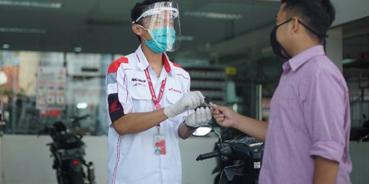 cara daftar servis di ahass