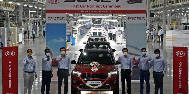 Kia Sonet Meluncur