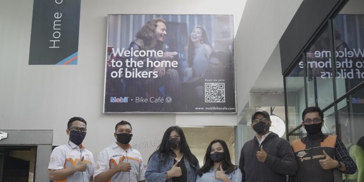 Mobil Bike Cafe pertama di Dunia ada di Indonesia, photo: Istimewa