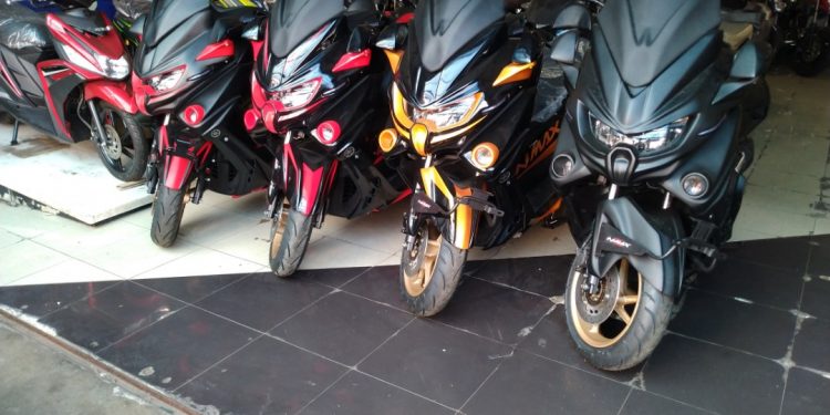 Modifikasi Yamaha NMax ala Predator, photo: Yamaha Motor