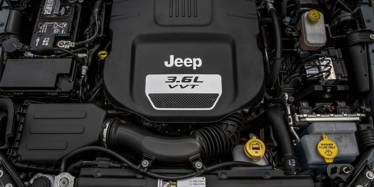 Mesin Jeep Wrangler JK 3.6 Pentastar, photo: POD11