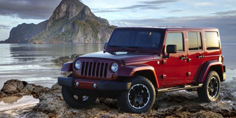 Model 4 pintu dengan atap hardtop, photo: Jeep