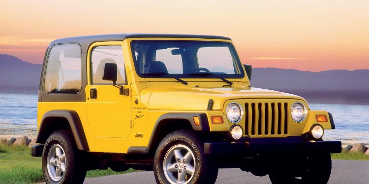Jeep Wrangler TJ generasi sebelum Jeep Wrangler JK, photo: strutswest