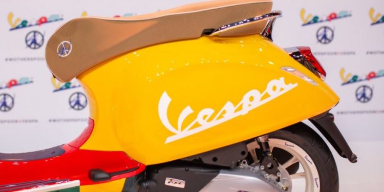 Vespa Primavera Sean Wotherspoon Special Edition