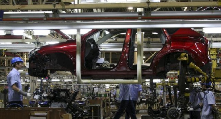 Pabrik Produksi Mazda CX5
