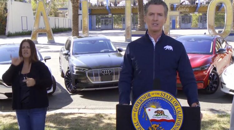 Gubernur California larang produsen jual mobil bermesin bensin dan diesel mulai 2035