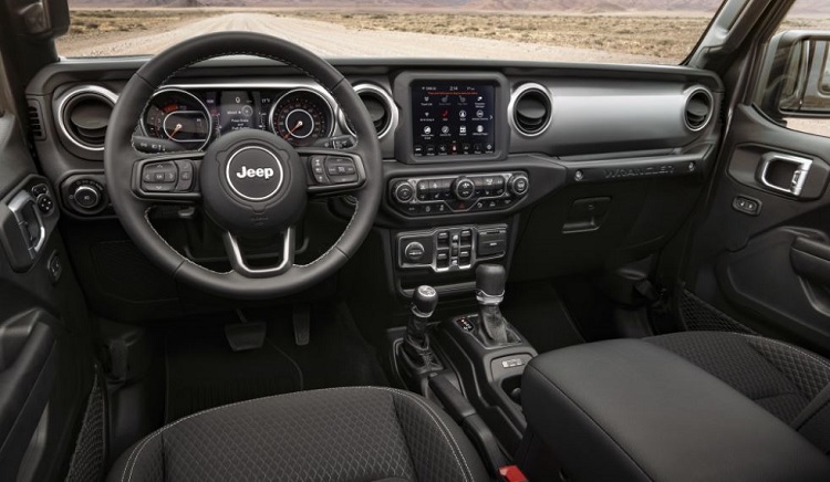 Interior Jeep