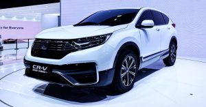 Honda-CR-V PHEV diperkenenalkan di Beijing Motor Show 2020