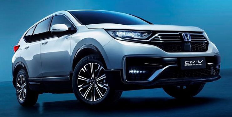 Honda-CR-V PHEV diperkenenalkan