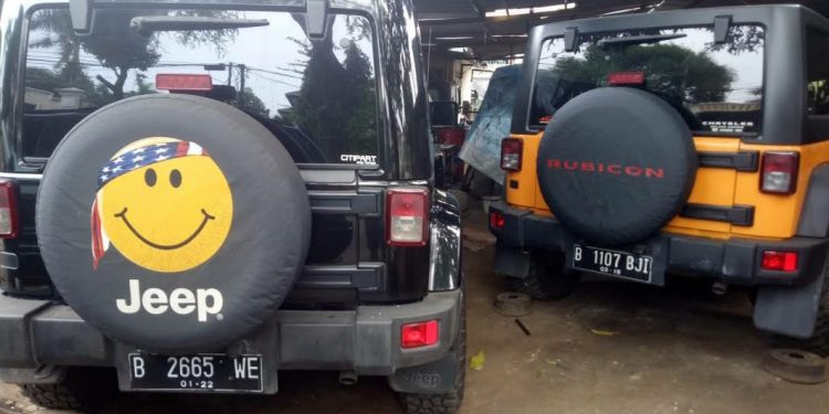 Rekomendasi Bengkel Jeep