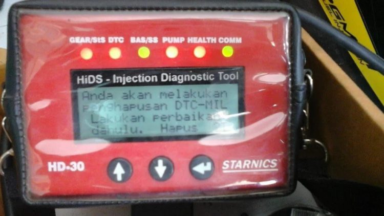 Diagnostic tools khusus motor Honda (Foto: Shopee)