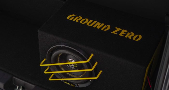 Subwoofer Ground Zero GZRB 20SPL