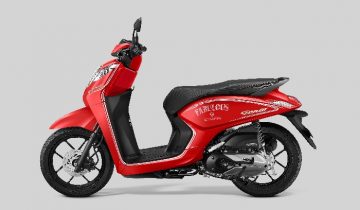 Warna dan grafis Honda Genio
