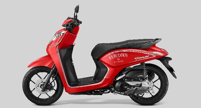 Warna dan grafis Honda Genio