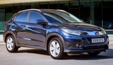 HR-V Bermesin Diesel
