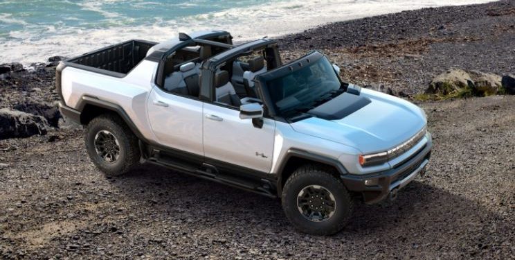 Pemesanan GMC Hummer EV