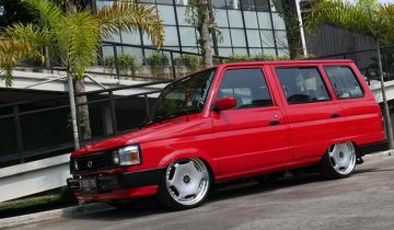 modifikasi toyota kijang super 1991 risman jacob