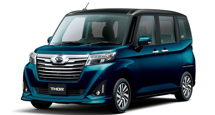 Perubahan Daihatsu Thor