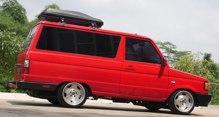 Modifikasi Toyota Kijang Super 1987