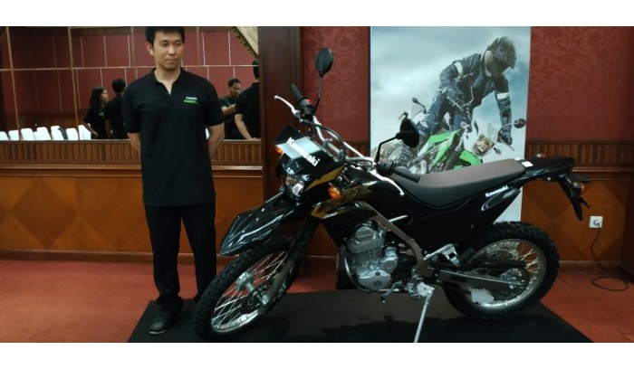 Kawasaki KLX230 diekspor ke Amerika Serikat